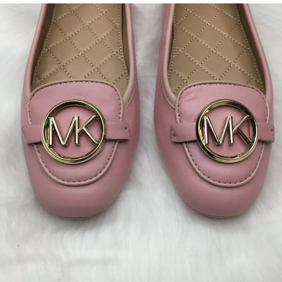 Michael Kors Lillie Ballet Flat Rose Pink NEW - Picture 5 of 15